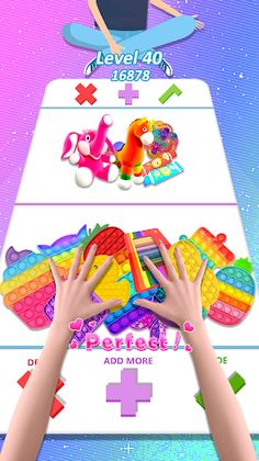 Pop It AntiStress Satisfy Game - Screenshot 2