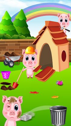Baby Pig Daycare: Pig Games - Screenshot 3