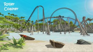 Amusement Island VR Cardboard - Screenshot 2