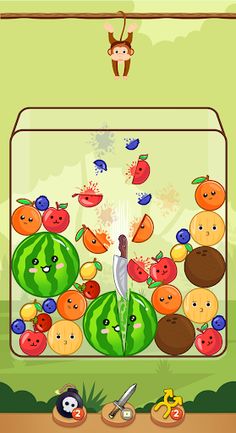 Watermelon Game Suika Land - Screenshot 3