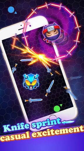 Knife sprint-casual excitement - Screenshot 3