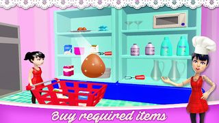 Cake it-Cake Games-Girls Games - Screenshot 1
