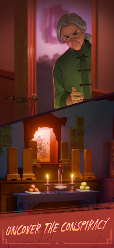 Haunted Merge: Horror Story - Screenshot 2