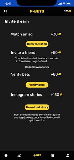 P Bet - Screenshot 4