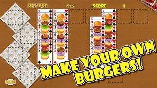Burger Solitaire - Screenshot 3
