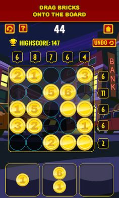 Number puzzle game - Money - Screenshot 4