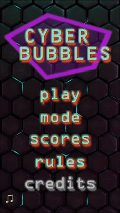 Cyber Bubbles - Screenshot 1