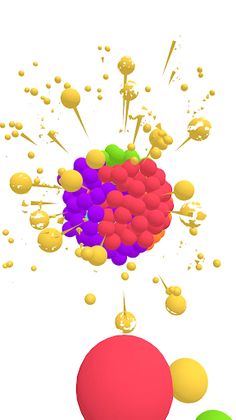 Bubble Spin Game - Screenshot 1