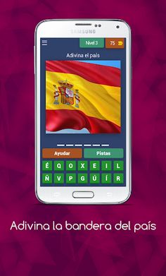 Adivina la bandera del país - Screenshot 4