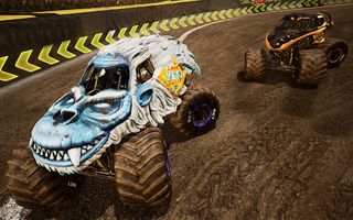 US Monster Truck Offroad Game - Screenshot 3