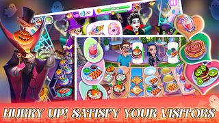 Cooking Halloween - Chef Game - Screenshot 3