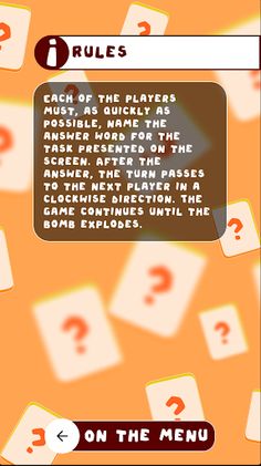 BombAsker - party game - Screenshot 2