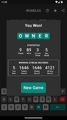 Wordles Pro - Screenshot 2