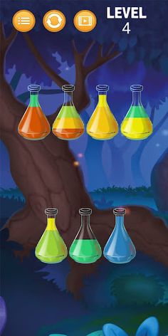 Magic Sort Water Puzzle - Screenshot 3