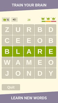 Word Game - Screenshot 4