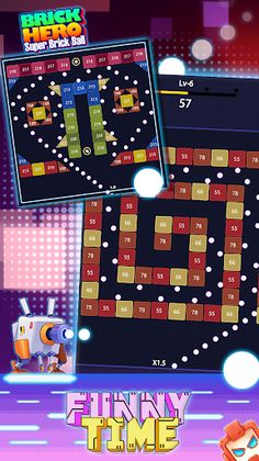 Brick Hero - Super Brick Ball - Screenshot 3
