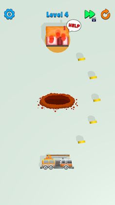 Fireman Rush: Draw Puzzle - Screenshot 1