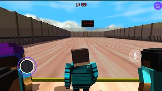 Red Green Light Challenge Game - Screenshot 2