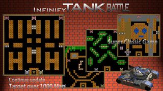 Infinity Tank Battle - 8 bit - Screenshot 1