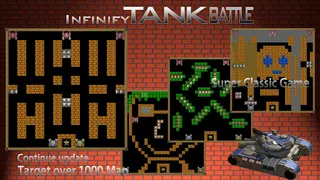 Infinity Tank Battle - 8 bit - Screenshot 1