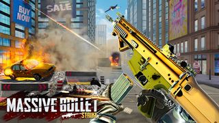 FPS Bullet Strike:Gun Shooter - Screenshot 1
