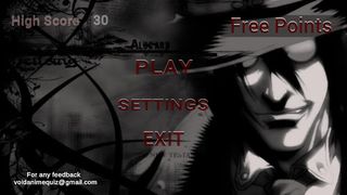 One of the hardest anime quiz - Screenshot 1