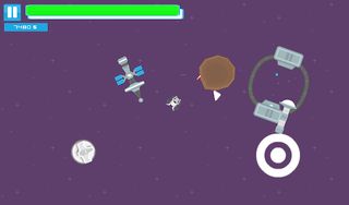 Space dust: cosmic adventure - Screenshot 1