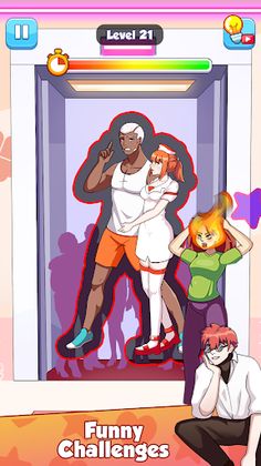 Yoga Pose: Naughty Puzzle - Screenshot 3