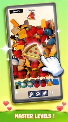Jumble Match Party 3D - Screenshot 1