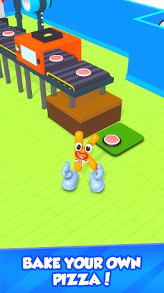 Alphabet Cafe - Donut Shop 3d - Screenshot 3