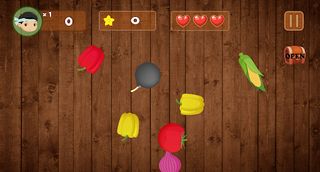 Fruit and Vegetables Cutter - Screenshot 2