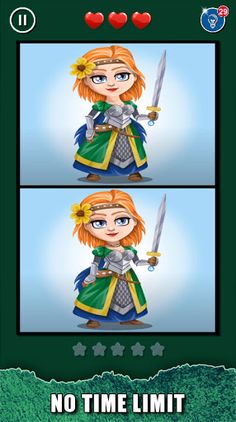 Find The Difference - Brain Di - Screenshot 4