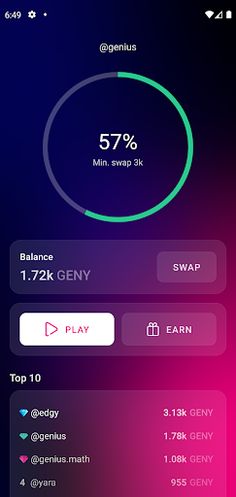 Math Genius - Play & Earn - Screenshot 1