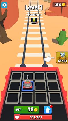 Merge Defender - Screenshot 1