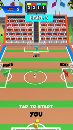 Epic Stick Soccer Arena - Screenshot 4