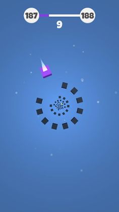Cube Spin - Dodge Cubes! - Screenshot 1