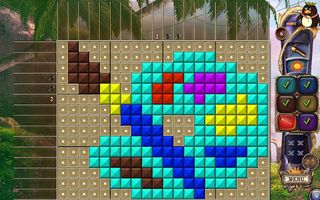 Fantasy Mosaics 17: New Palett - Screenshot 2