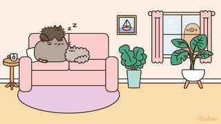 Pusheen Cat Game Puzzl - Screenshot 3