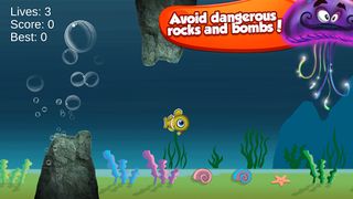 Sea Fish Games: Adventure On - Screenshot 2