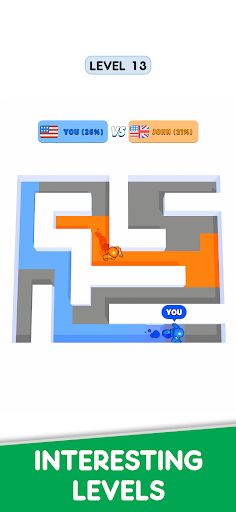 Paint Man 3D - Screenshot 4