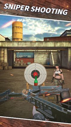 Sniper Shooting : 3D Gun Game - Screenshot 2