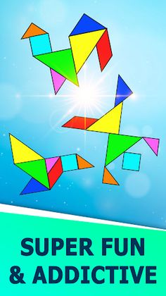 Tangram Block Triangle Puzzle - Screenshot 4