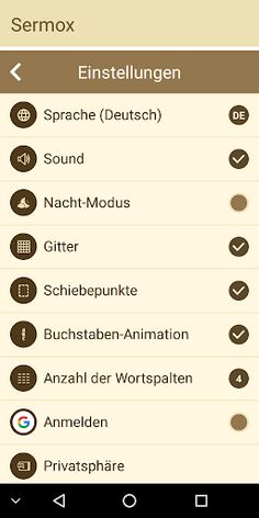 Wortsuche, Wortpuzzle - Sermox - Screenshot 3