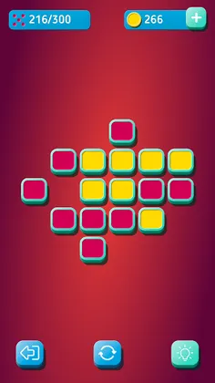 Color Block Puzzle: Invert The - Screenshot 4