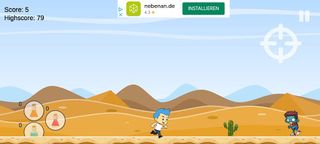 Blue Hair Runner - Screenshot 3