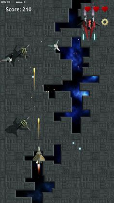 Space Rush - Screenshot 2