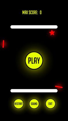 Neon Geometry Rush - Screenshot 1