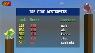 Destroy Turtle Island - Screenshot 3