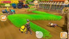 Lawn Mower Cutting Grass - Screenshot 3