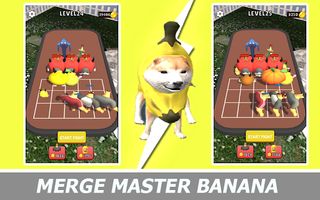 Merge Master Banana Cat - Screenshot 1